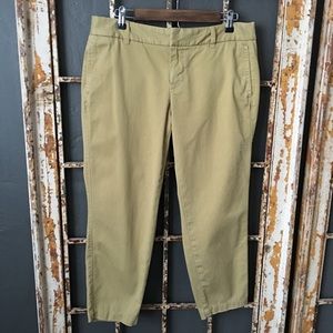 J Crew City Fit Crop/Ankle Pants
